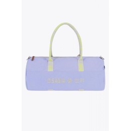 Bolsa Osaka Cotton Duffel Morada
