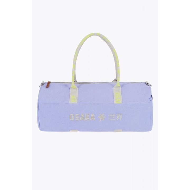 Bolsa Osaka Cotton Duffel Morada
