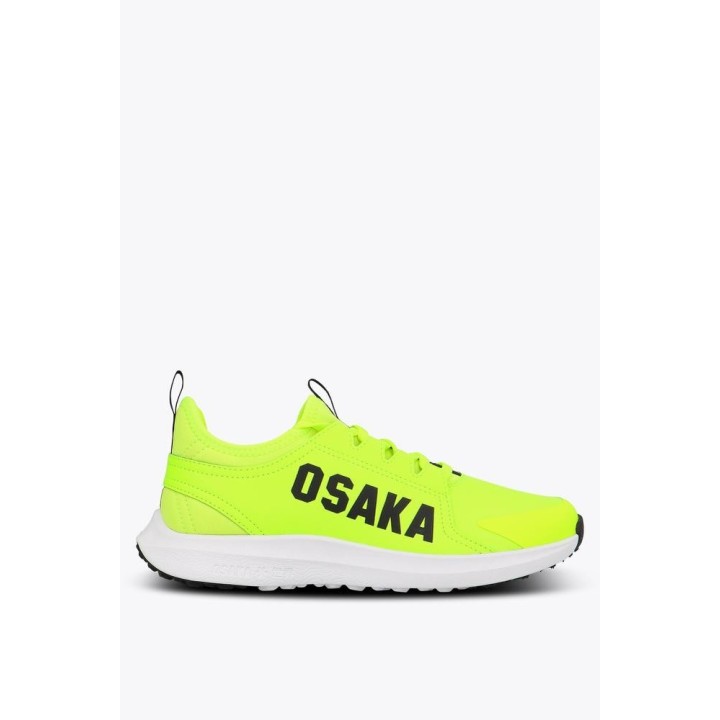 Zapatillas Hockey Osaka Furo Play Fluor Yellow