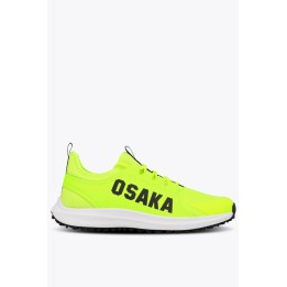 Zapatillas Hockey Hierba Osaka Furo Fluor Yellow |Todo Para Hockey