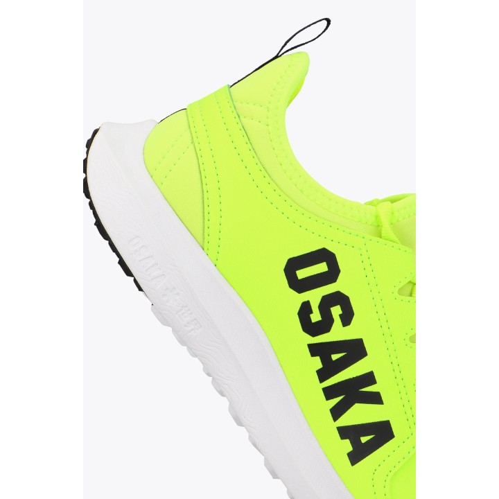 Zapatillas Hockey Osaka Furo Play Fluor Yellow