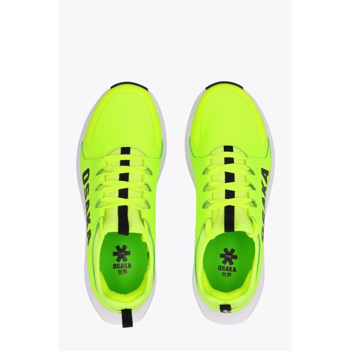 Zapatillas Hockey Osaka Furo Play Fluor Yellow