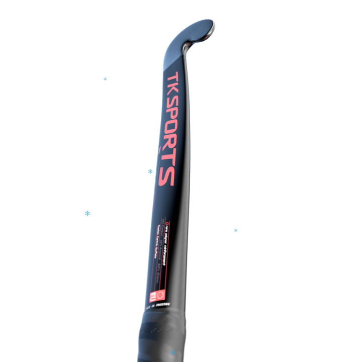 Stick Hockey TK P6 Control Bow Coral