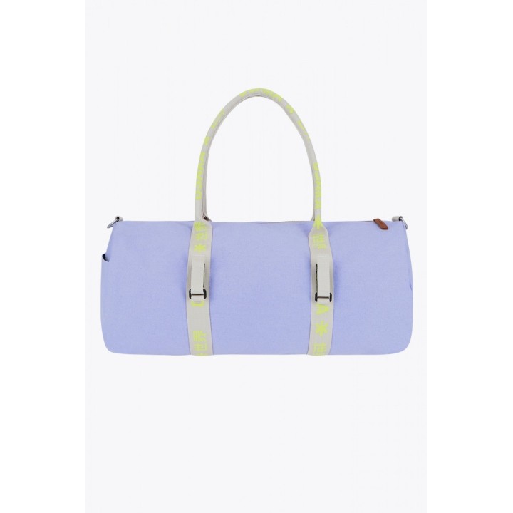 Bolsa Osaka Cotton Duffel Morada