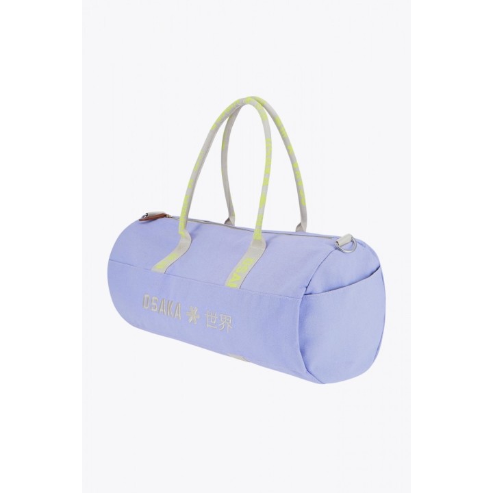 Bolsa Osaka Cotton Duffel Morada