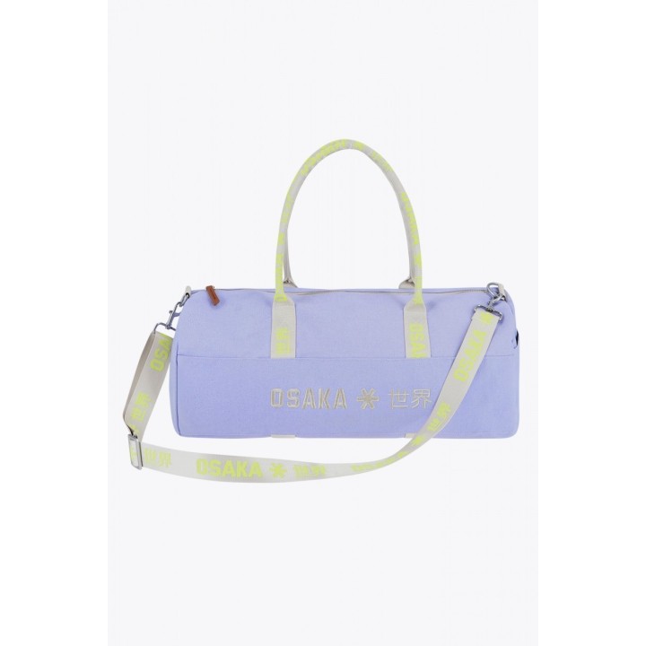 Bolsa Osaka Cotton Duffel Morada