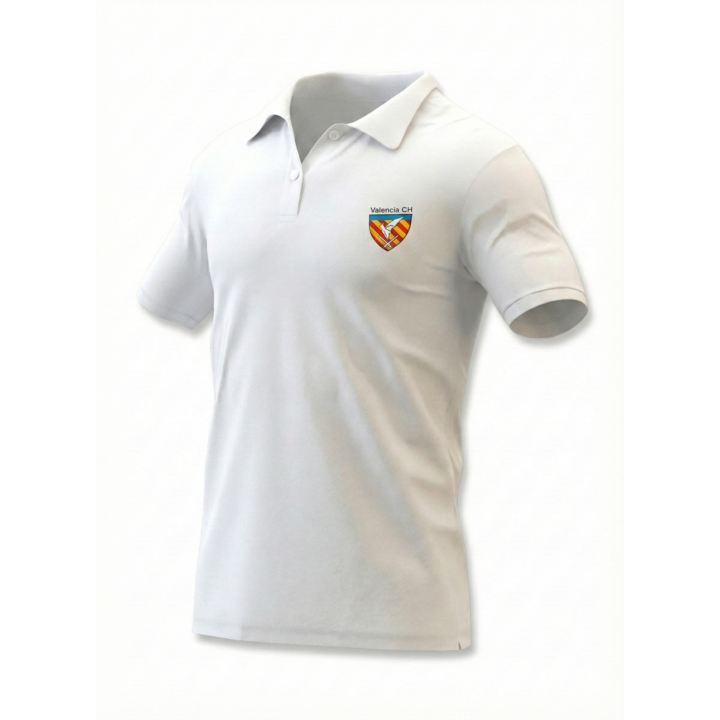 Polo Valencia CH Blanco Hombre