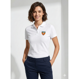 Polo Valencia CH Blanco Mujer