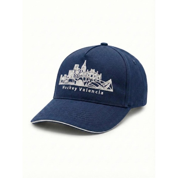 Gorra Azul Skyline Marino Valencia Hockey