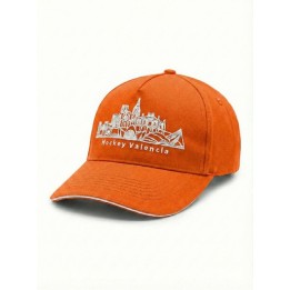 Gorra Naranja Skyline Valencia Hockey