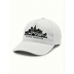 Gorra Blanca Skyline Valencia Hockey