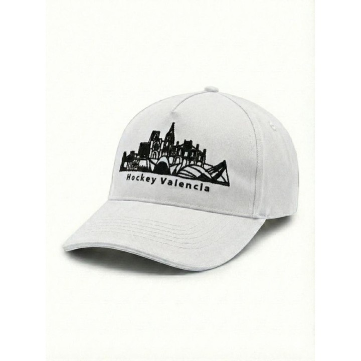 Gorra Blanca Skyline Valencia Hockey