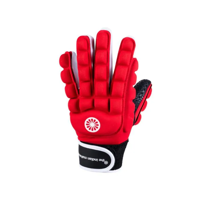 Guante Hockey Sala The Indian Maharadja Ace 2.2 Rojo