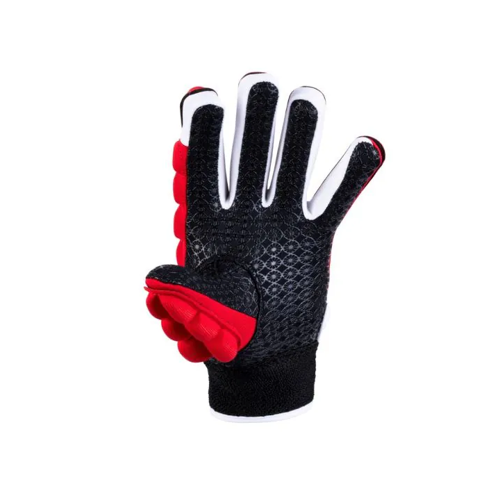 Guante Hockey Sala The Indian Maharadja Ace 2.2 Rojo