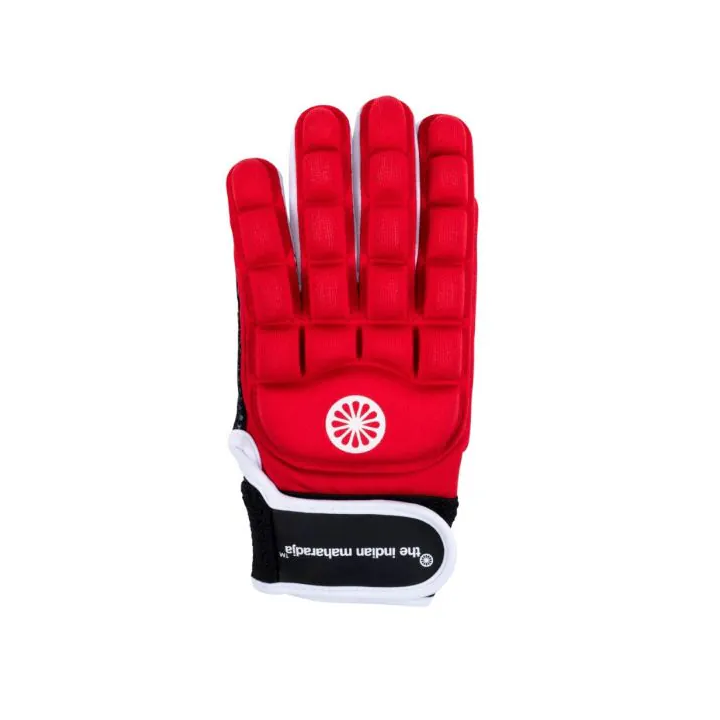 Guante Hockey Sala The Indian Maharadja Ace 2.2 Rojo