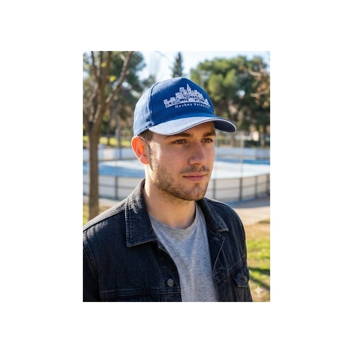 Gorra Azul Skyline Valencia Hockey