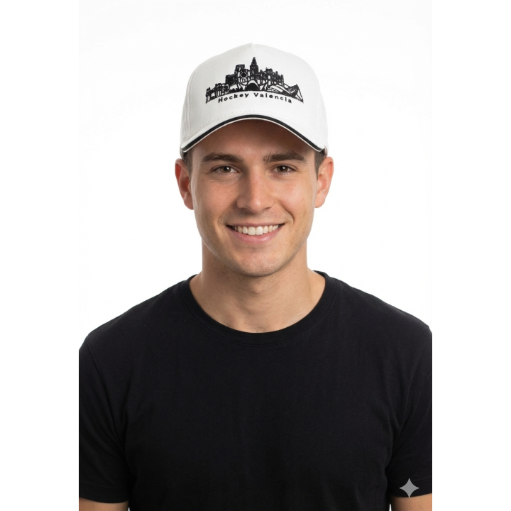 Gorra Blanca Skyline Valencia Hockey