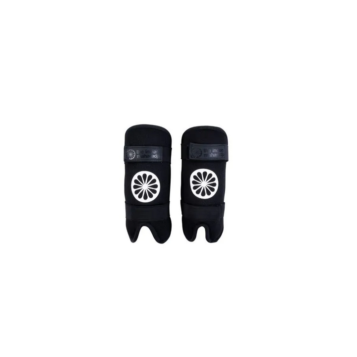 Espinilleras Hockey Indian Maharadja Y40JR Negras