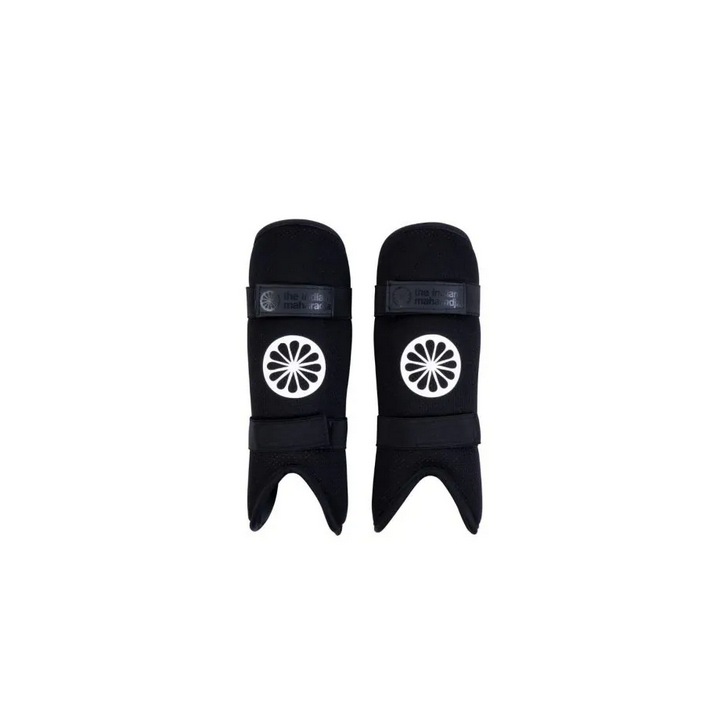 Espinilleras Hockey Indian Maharadja Y40JR Negras