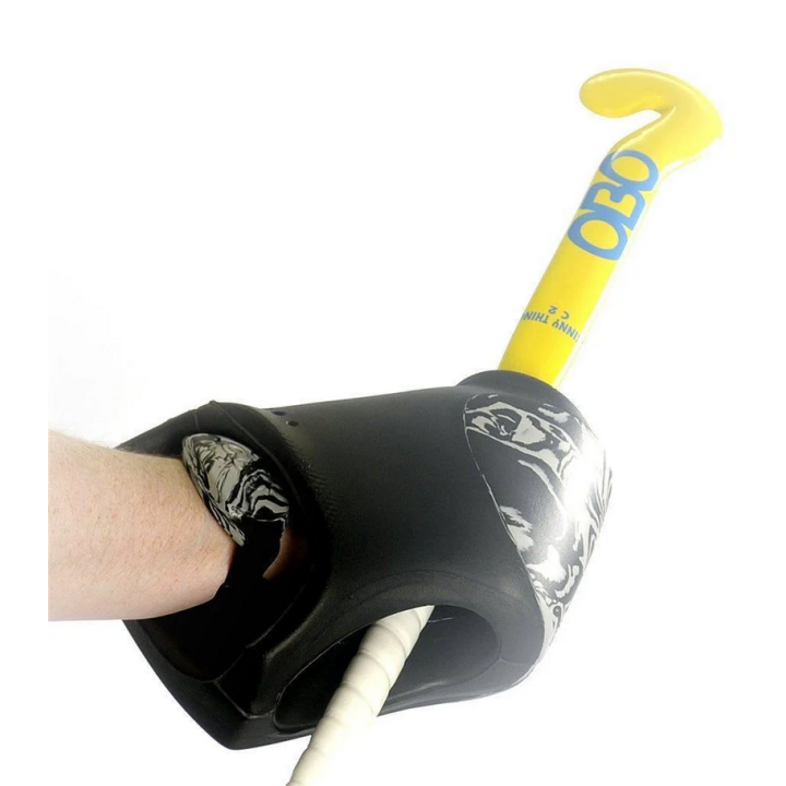 Guante Portero Hockey OBO Hi Rebound Negro RH