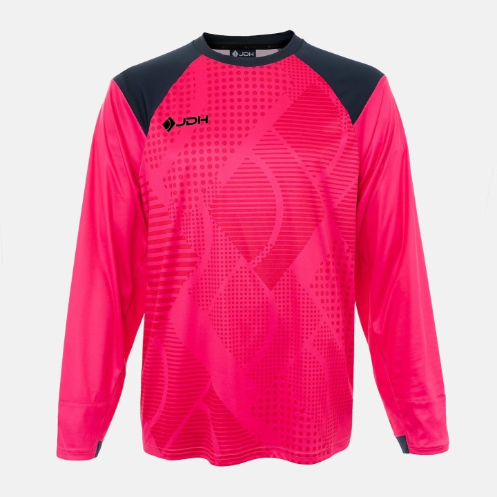 Camiseta Portero Hockey JDH Carbon Fucsia