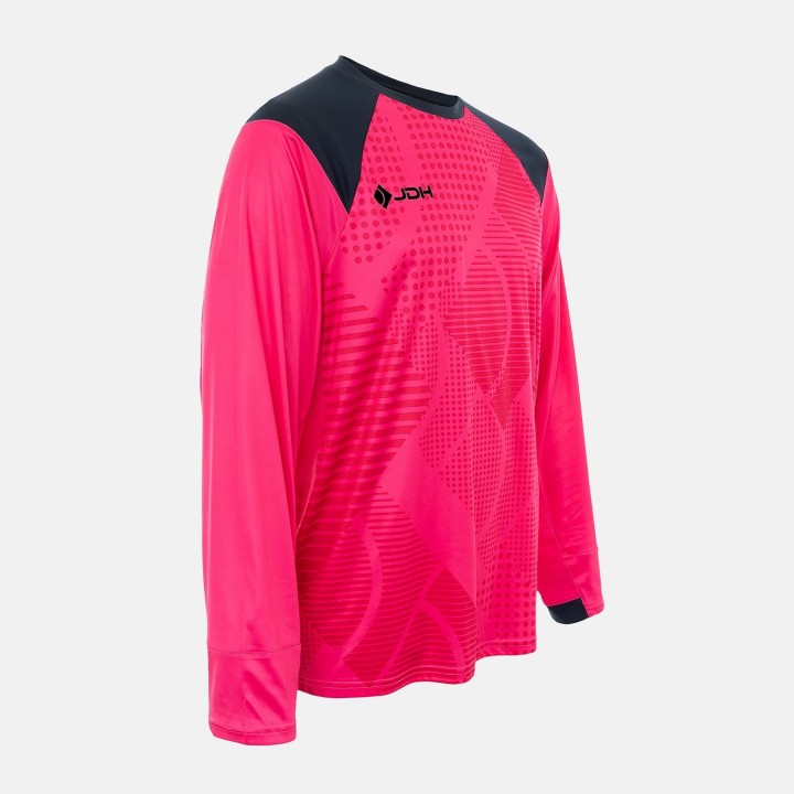 Camiseta Portero Hockey JDH Carbon Fucsia