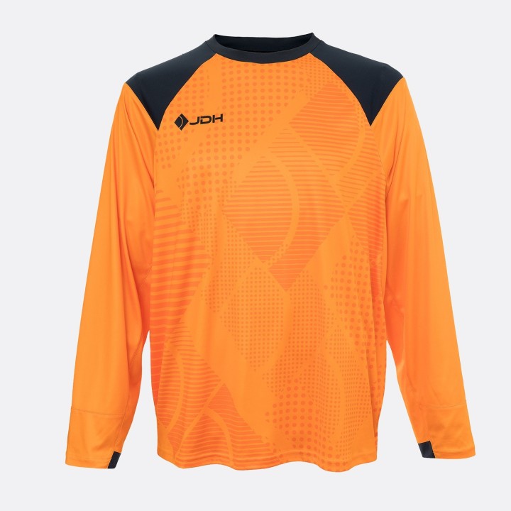 Camiseta Portero Hockey JDH Carbon Naranja