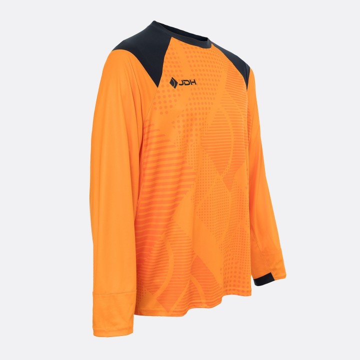 Camiseta Portero Hockey JDH Carbon Naranja