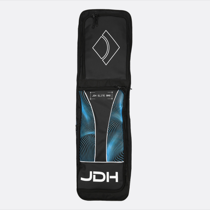 Bolsa Hockey JDH Elite Wheels Negra