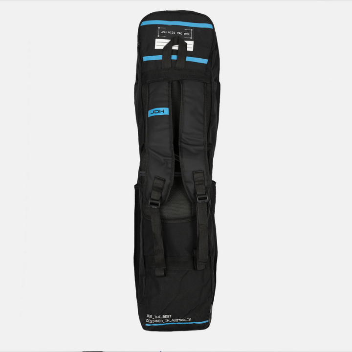 Bolsa Hockey JDH Midi Pro Bag Negra Azul