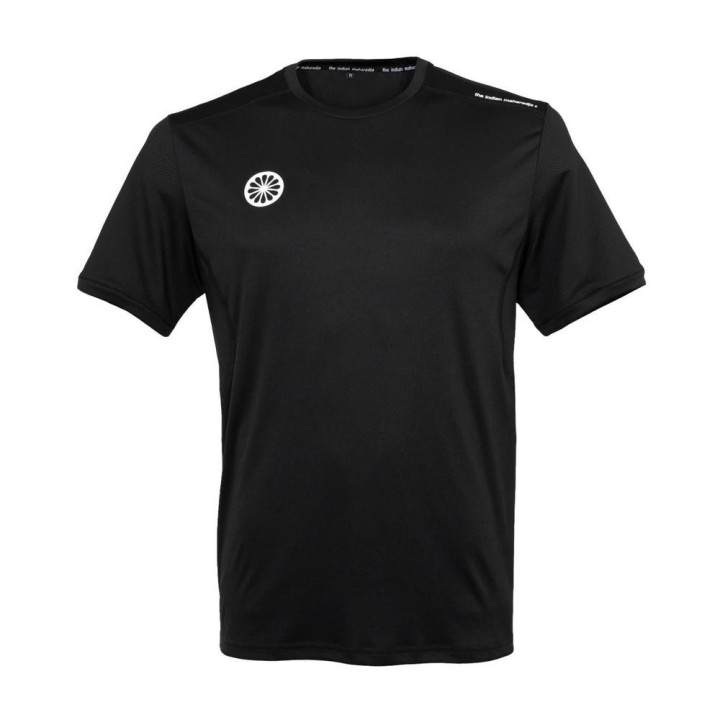 Camiseta Indian Maharadja Jaipur Perf Negra Hombre