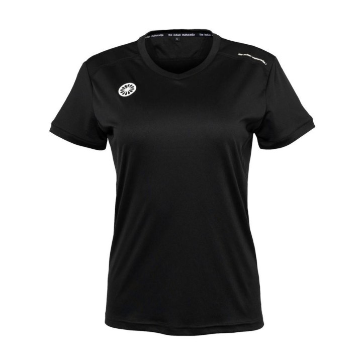 Camiseta Indian Maharadja Jaipur Perfo Negra Mujer