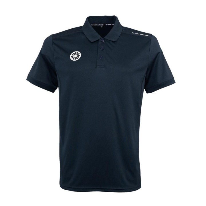 Polo Indian Maharadja Jaipur Performan Azul Hombre