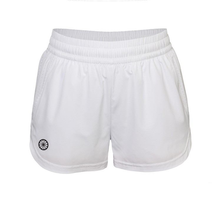 Short Indian Maharadja Jaipur 2 in 1 Blanco Mujer