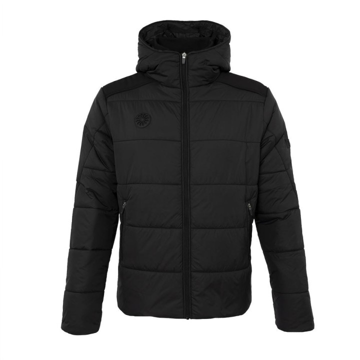 Abrigo Acolchado Indian Jaipur Negro Hombre
