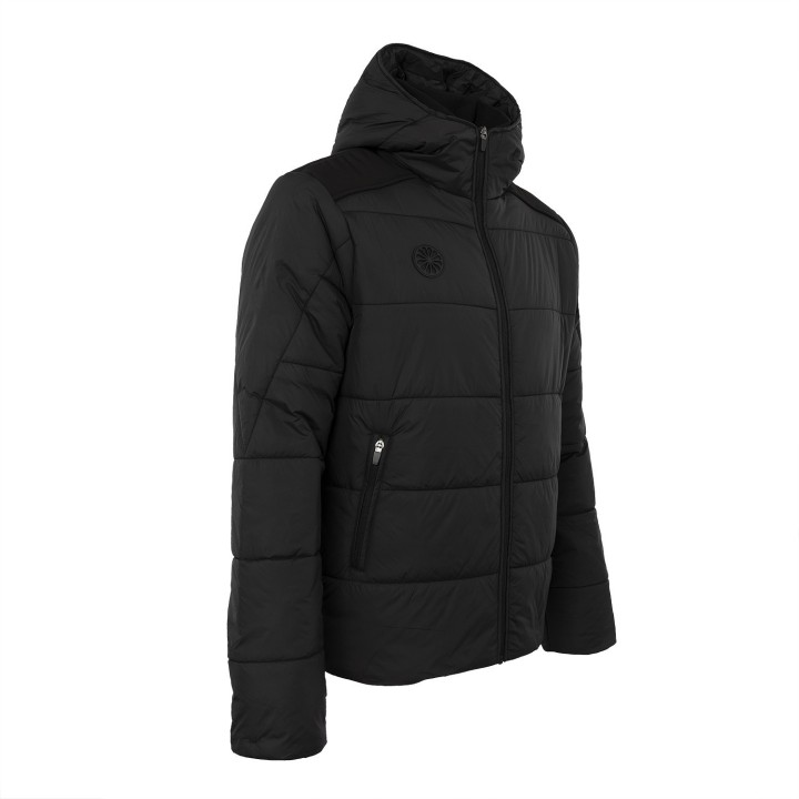 Abrigo Acolchado Indian Jaipur Negro Hombre
