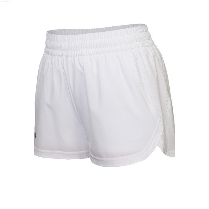 Short Indian Maharadja Jaipur 2 in 1 Blanco Mujer
