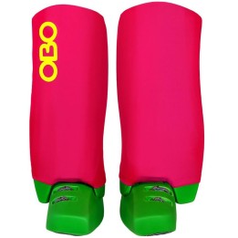 Funda Guardas Hockey Sala Portero OBO Rosas