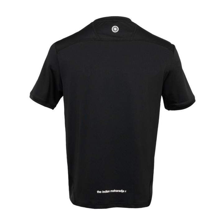 Camiseta Indian Maharadja Jaipur Perf Negra Hombre