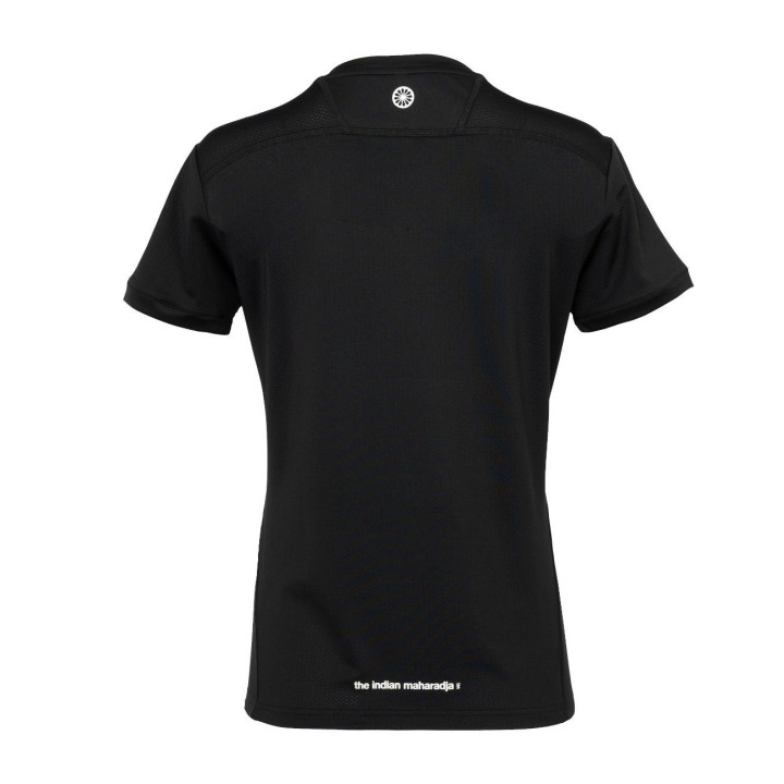 Camiseta Indian Maharadja Jaipur Perfo Negra Mujer
