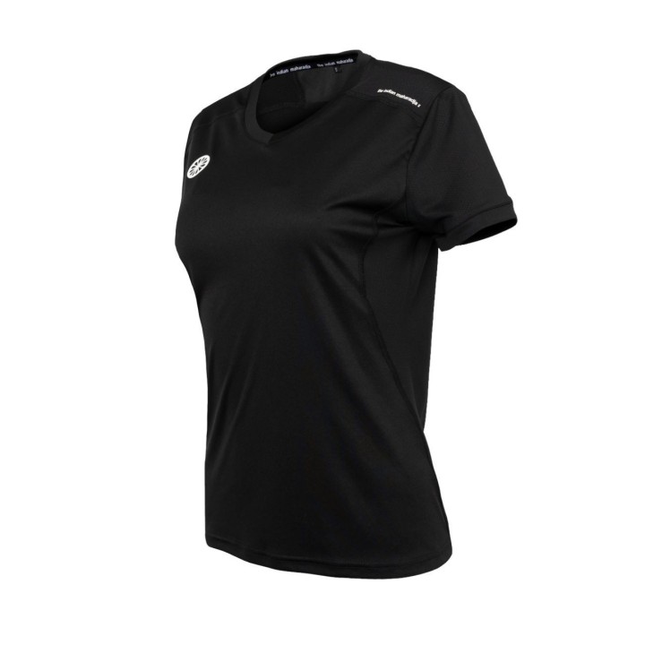 Camiseta Indian Maharadja Jaipur Perfo Negra Mujer