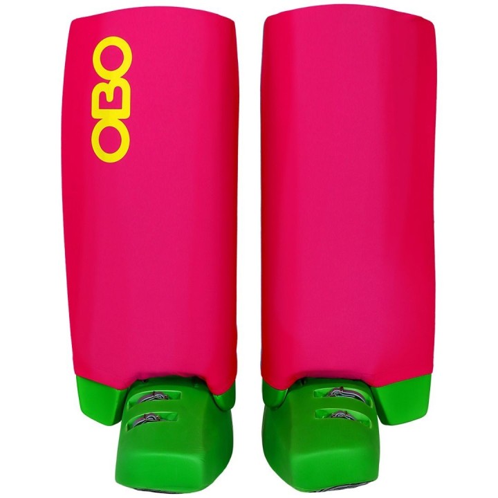 Funda Guardas Hockey Sala Portero OBO Rosas