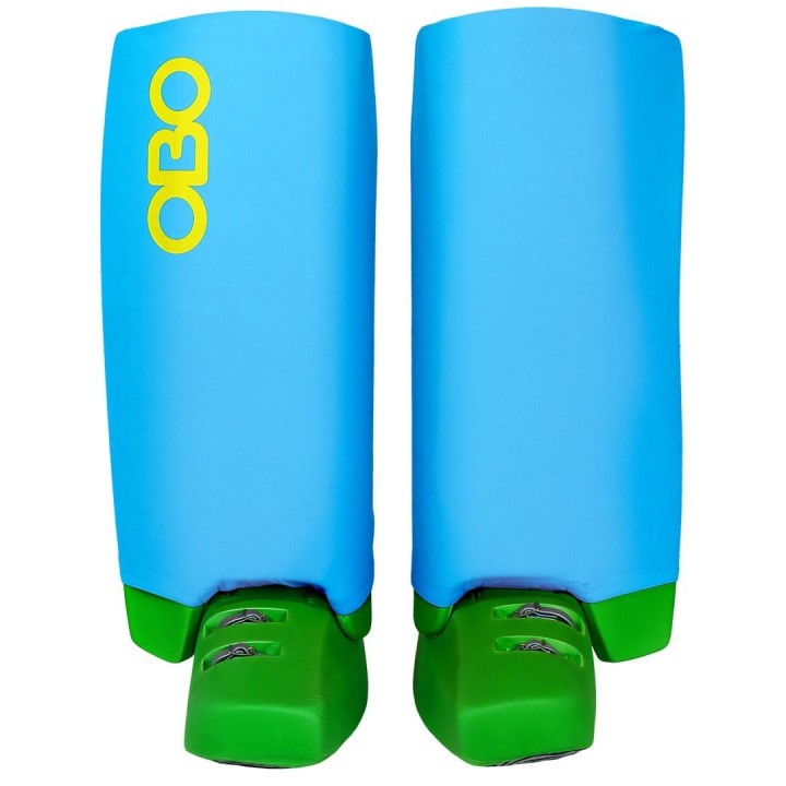 Funda Guardas Hockey Sala Portero OBO Azul Peron