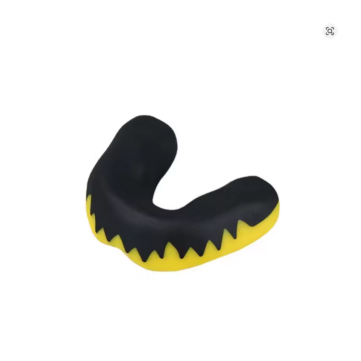 Bucal Colmillos Negro-Amarillo