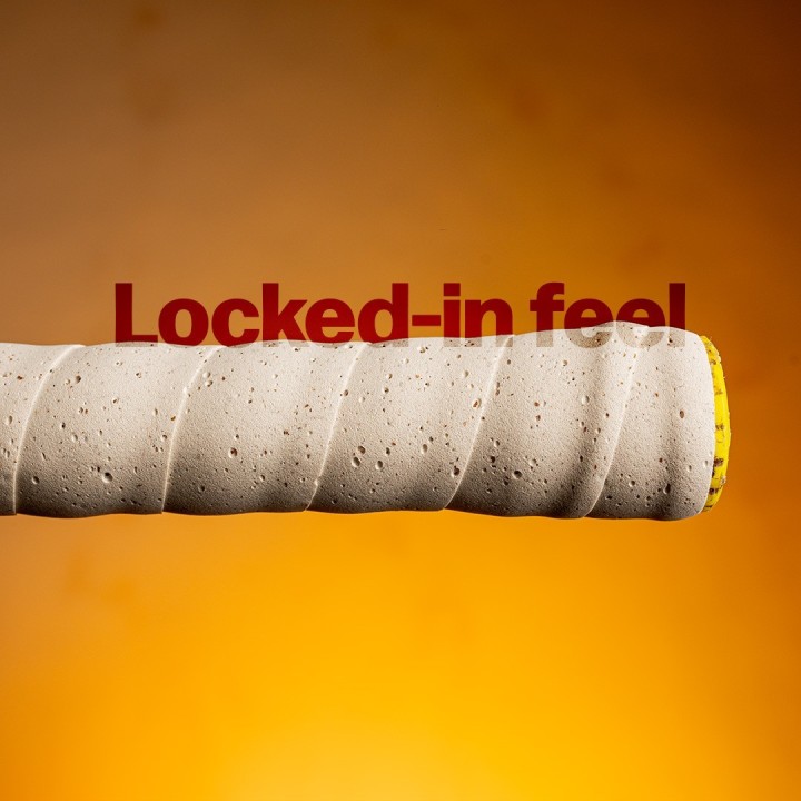 Ribbon Cork Grip Naranja