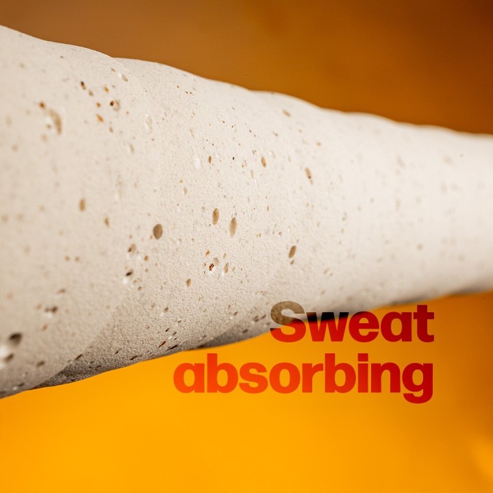 Ribbon Cork Grip Rojo