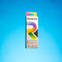 Ribbon Sleeve Grip Negro