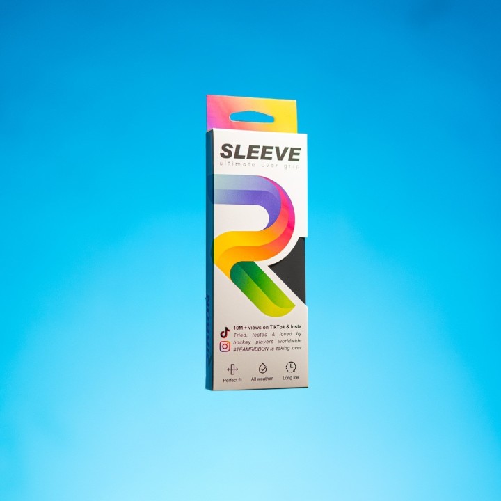 Ribbon Sleeve Grip Negro