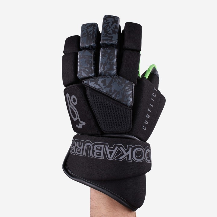 Guante Hockey Penalti Kookaburra Conflict Negro 26 | Todo Para Hockey