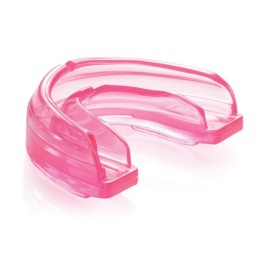 Protector Bucal Hockey para Brakets Shock Doctor Rosa